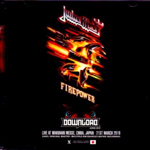 Judas Priest Judas Priest/Chiba,Japan 2019 IEM Matrix Ver