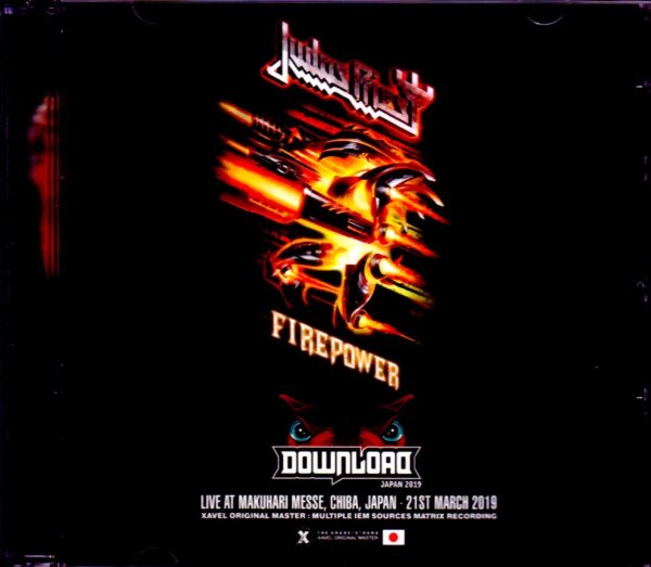 Judas Priest Judas Priest/Chiba,Japan 2019 IEM Matrix Ver