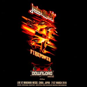 Judas Priest / Chiba, Japan 2019 Blu-Ray IEM Matrix & DVD Ver.