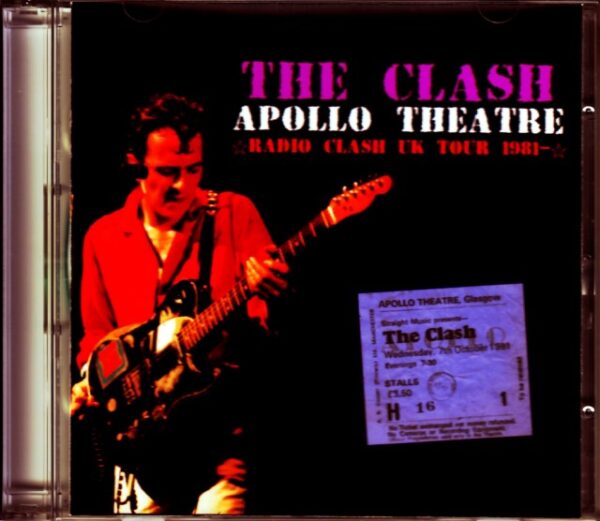 Clash, The Clash/Scotland, UK 1981
