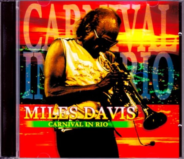Miles David Miles Davis/Brazil 1986