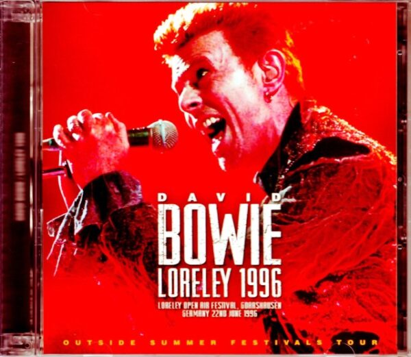 David Bowie/Germany 1996