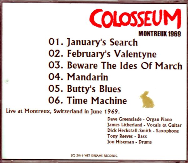 Colosseum/Switzerland 1969 - Image 2