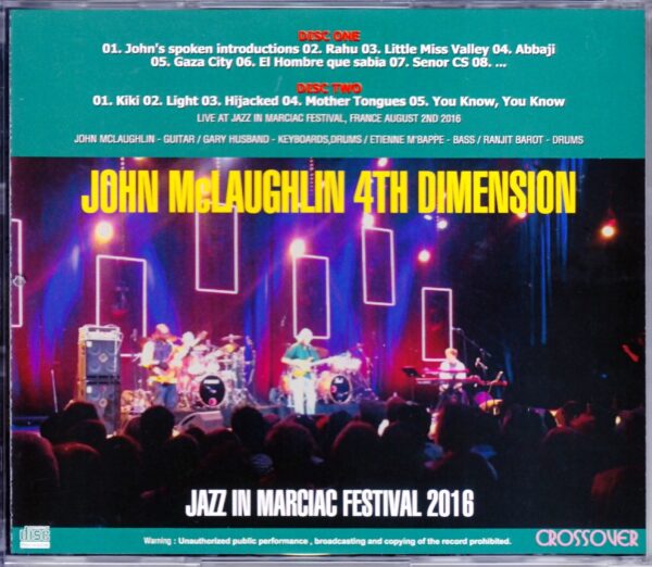 John McLaughlin/France 2016 - Image 2