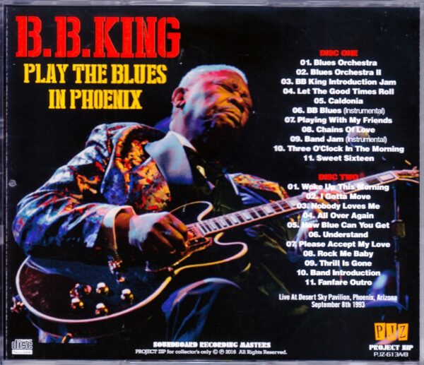 B.B.King/AZ,USA 1993 - Image 2