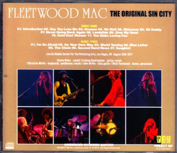 Fleetwood Mac/NV, USA 1977 - Image 2