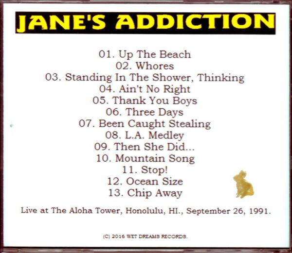 Jane’s Addiction/HI, USA 1991 - Image 2