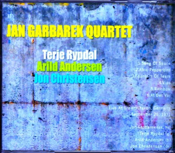 Jan Garbarek Quartet/Germany 1971 - Image 2