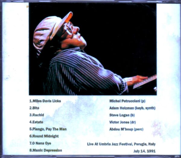 Michel Petrucciani/Italy 1991 - Image 2