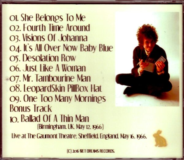 Bob Dylan/UK 1966 - Image 2
