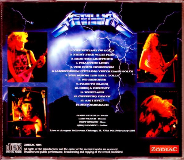 Metallica/IL, USA 1985 - Image 2