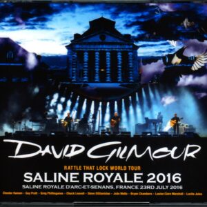 David Gilmour/France 2016