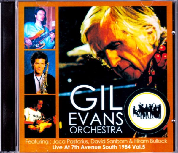 Gil Evans,Jaco Pastorius,David Sanborn/NY,USA 2.27.1984