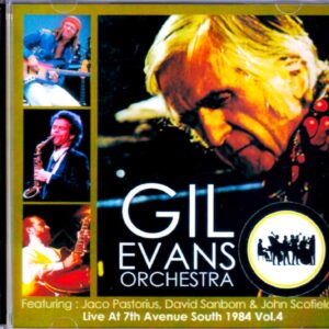 Gil Evans,Jaco Pastorius,David Sanborn/NY,USA 2.20.1984