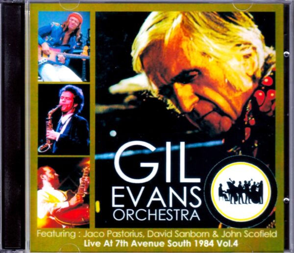 Gil Evans,Jaco Pastorius,David Sanborn/NY,USA 2.20.1984