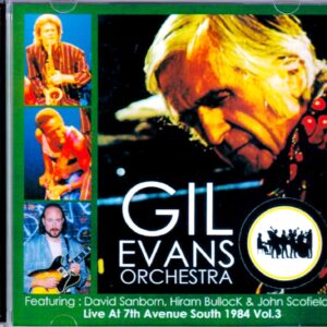 Gil Evans,Jaco Pastorius,David Sanborn/NY,USA 2.13.1984