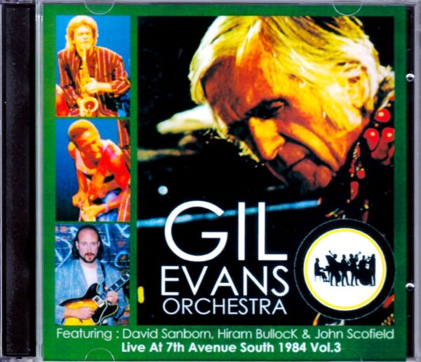 Gil Evans,Jaco Pastorius,David Sanborn/NY,USA 2.13.1984