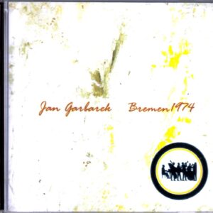 Jan Garbarek/Germany 1974