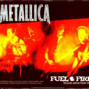 Metallica/Aichi & Tokyo,Japan 1998
