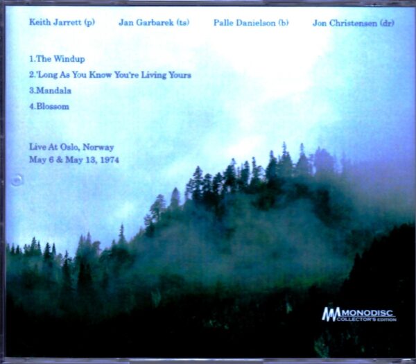 Keith Jarrett/Norway 1974 - Image 2