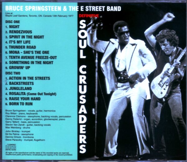 Bruce Springsteen/Canada 1977 - Image 2