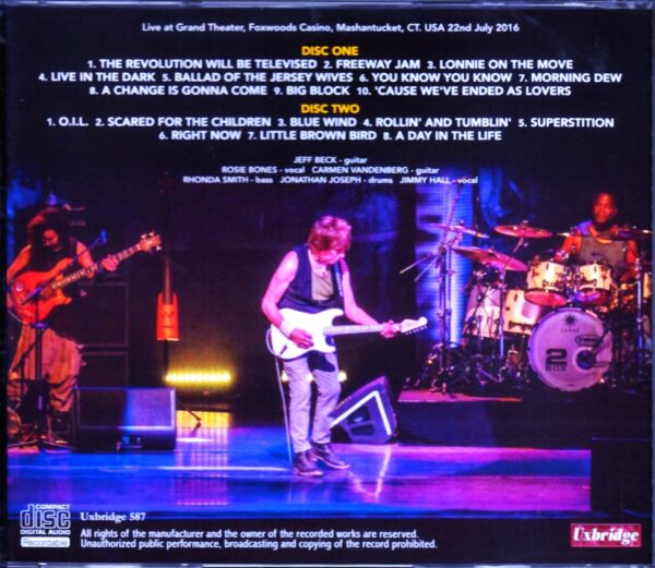 Jeff Beck/CT,USA 2016 - Image 2