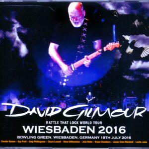 David Gilmour/Germany 7.18.2016