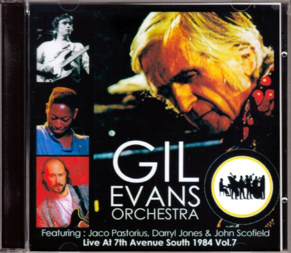 Gil Evans,Jaco Pastorias,Darryl Jones/NY,USA 3.26.1984