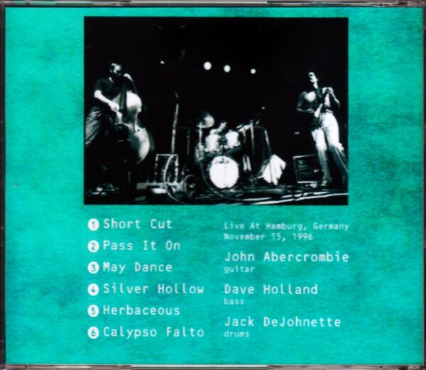 John Abercrombie,Gateway/Germany 1996 - Image 2