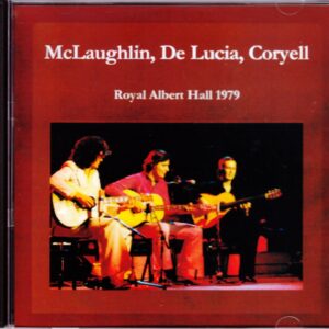 John McLaughlin,Paco De Lucia,Larry Coryell/London,UK 1979