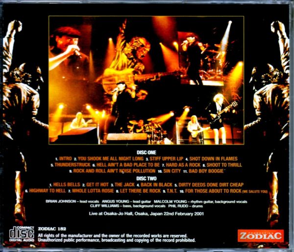 AC/DC/Osaka, Japan 2006 - Image 2