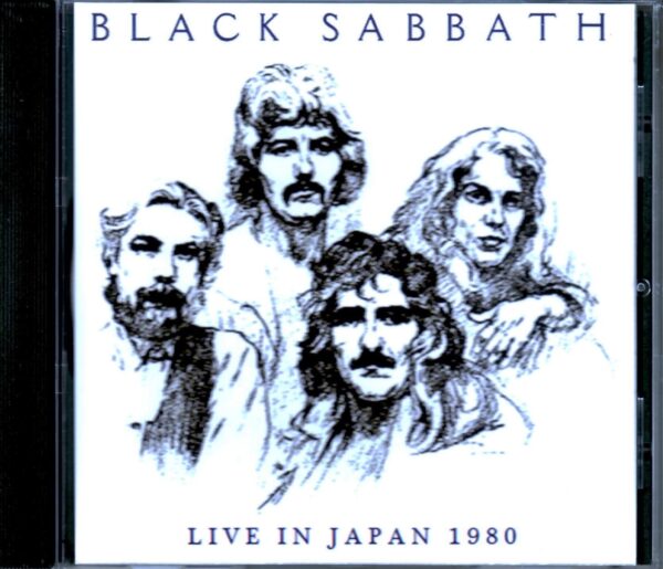 Black Sabbath/Tokyo,Japan 1980