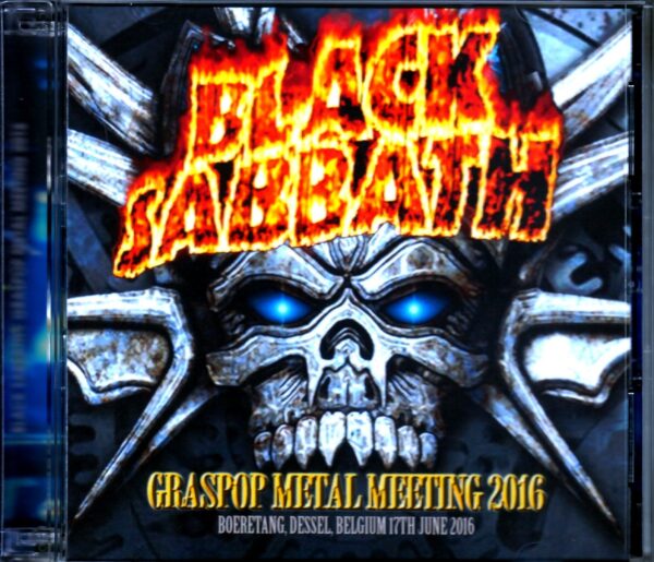Black Sabbath/Belgium 2016