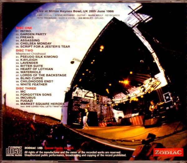 Marillion/UK 1986 - Image 2