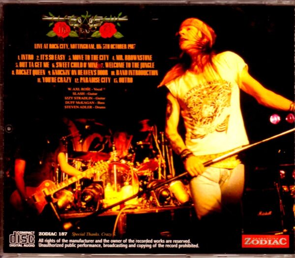 Guns N’ Roses/UK 1987 - Image 2