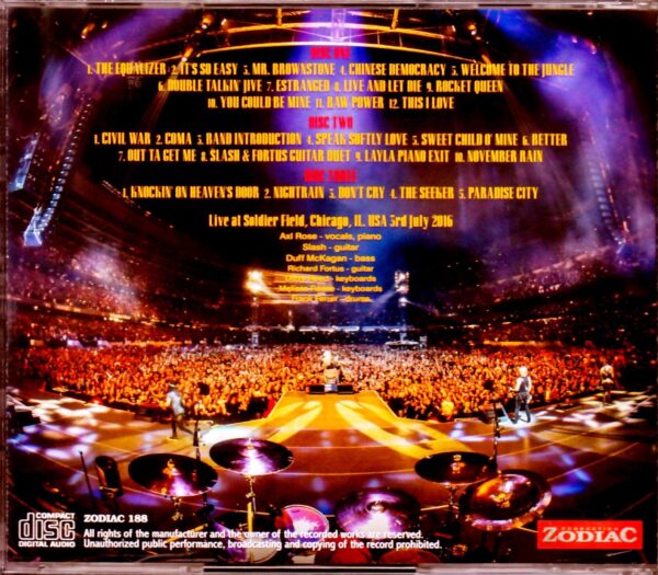 Guns N’ Roses/IL,USA 2016 - Image 2