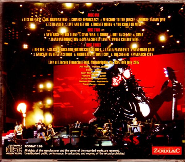 Guns N’ Roses/PA, USA 2016 - Image 2