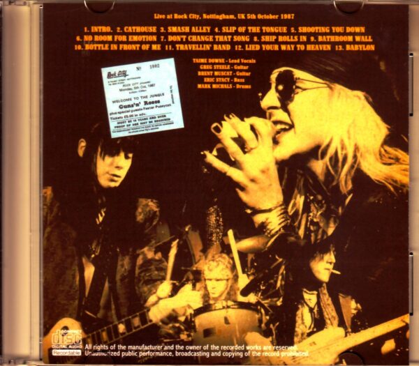 Faster Pussycat/UK 1987 - Image 2