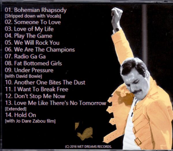 Freddie Mercury/Acapera Vocal Tracks - Image 2