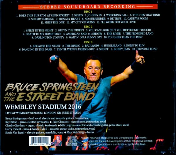 Bruce Springsteen/London,UK 2016 - Image 2