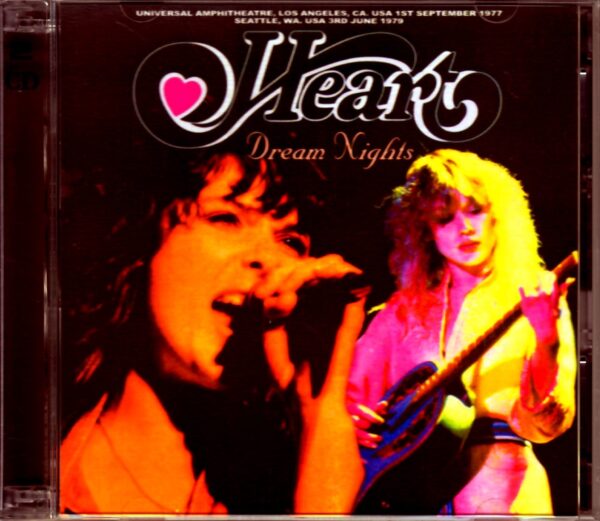 Heart/CA, USA 1977 & more