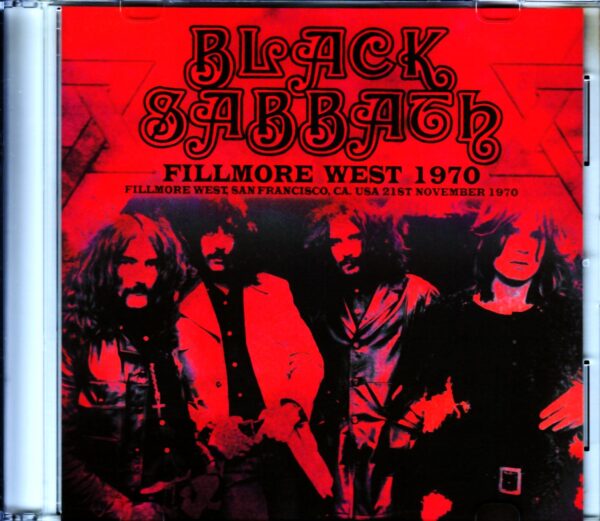 Black Sabbath/CA, USA 1970