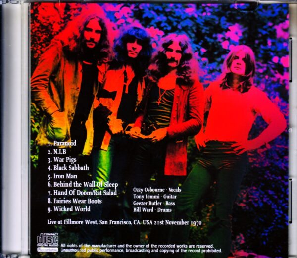 Black Sabbath/CA, USA 1970 - Image 2
