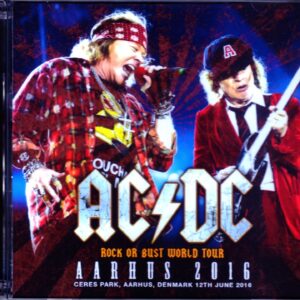 AC/DC,AXL/DC,Axl Rose/Denmark 2016