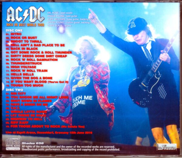 AC/DC/Germany 2016 - Image 2