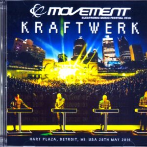 Kraftwerk/MI,USA 2016