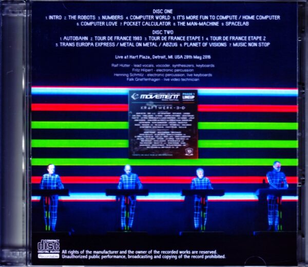 Kraftwerk/MI,USA 2016 - Image 2