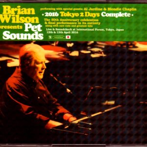 Brian Wilson/Tokyo,Japan 2016 2Days Complete
