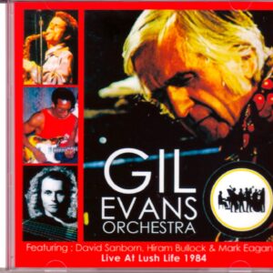Gil Evans,Jaco Pastorius/NY,USA 4.12.1984