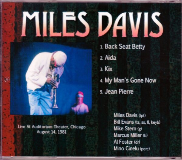 Miles Davis/IL, USA 1981 - Image 2